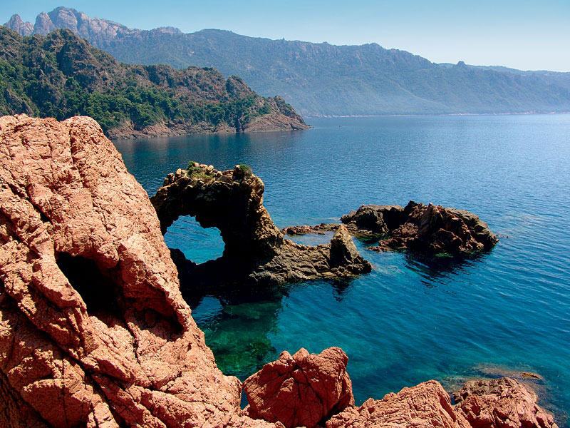 Itineraire type 15 jours en voilier en Corse